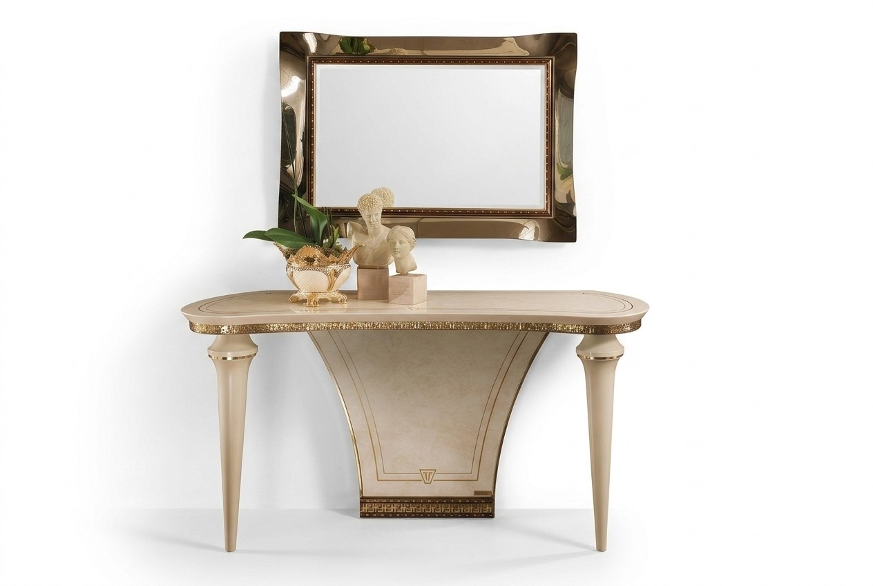 Italian furniture side table console table console table living room table