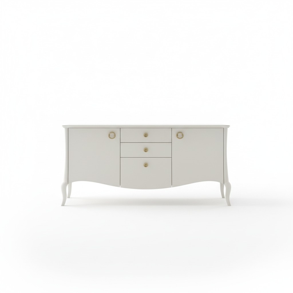 Italian Furniture Sideboard Chest of Drawers Luxury Furnishing Living Room Wood