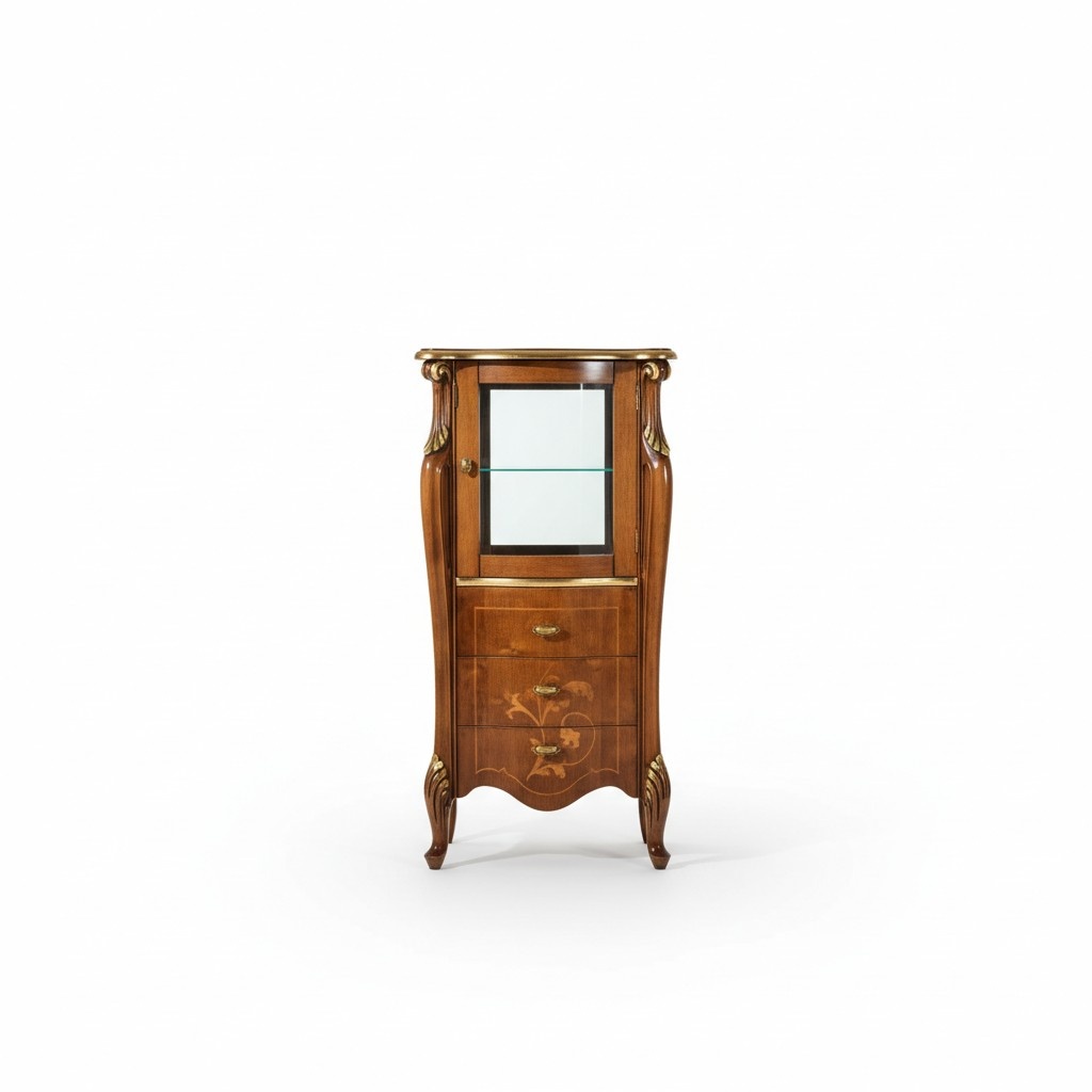 Italian furniture style baroque dresser cabinets designer furniture wood new