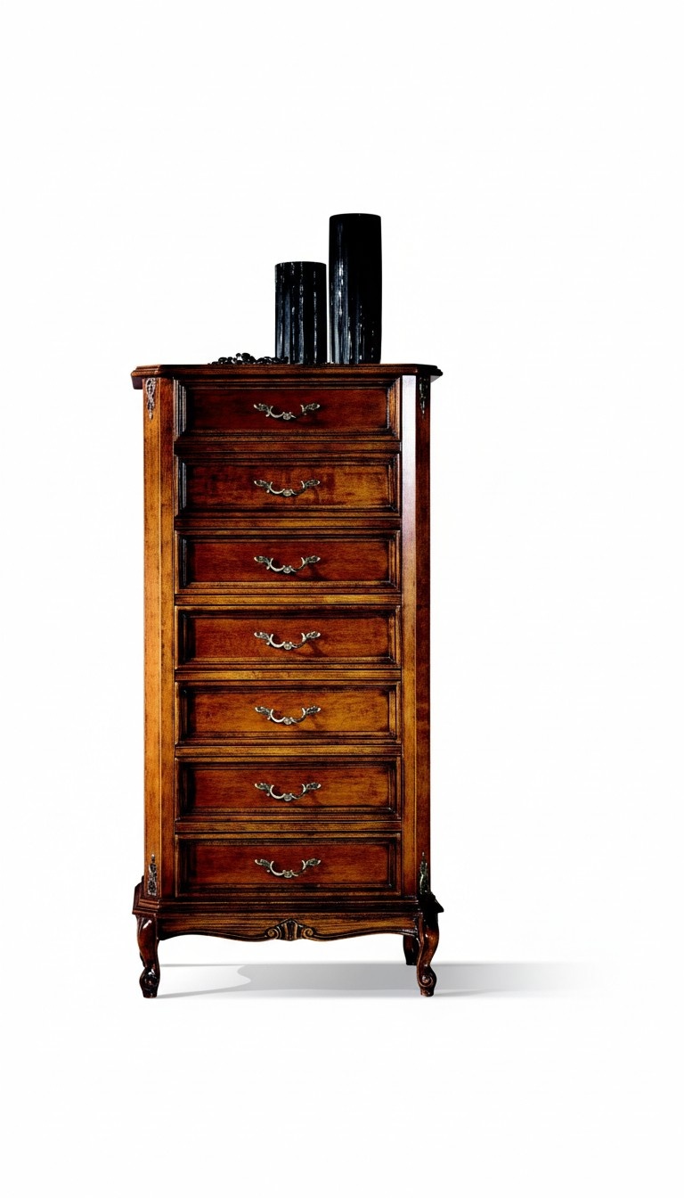 Italian furniture style baroque cabinet dresser luxury wood sideboard new