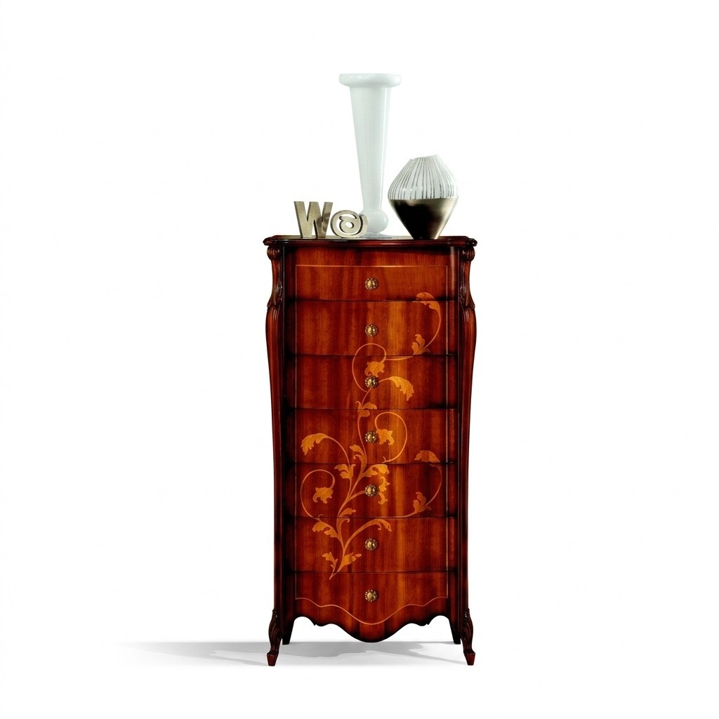 Italian furniture style baroque luxury dresser cabinets designer furniture wood new