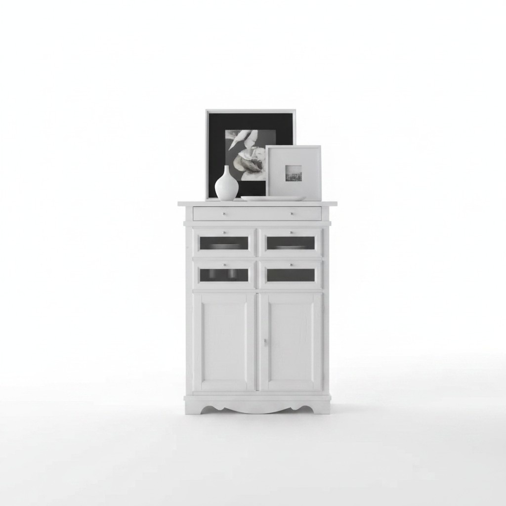 Italian furniture style cabinet dresser designer luxury wood sideboard