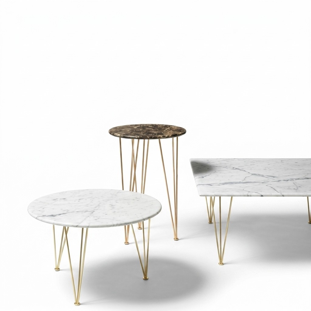 Italian Modern Coffee Table Wood Table Carved Luxury Design Furniture Tables