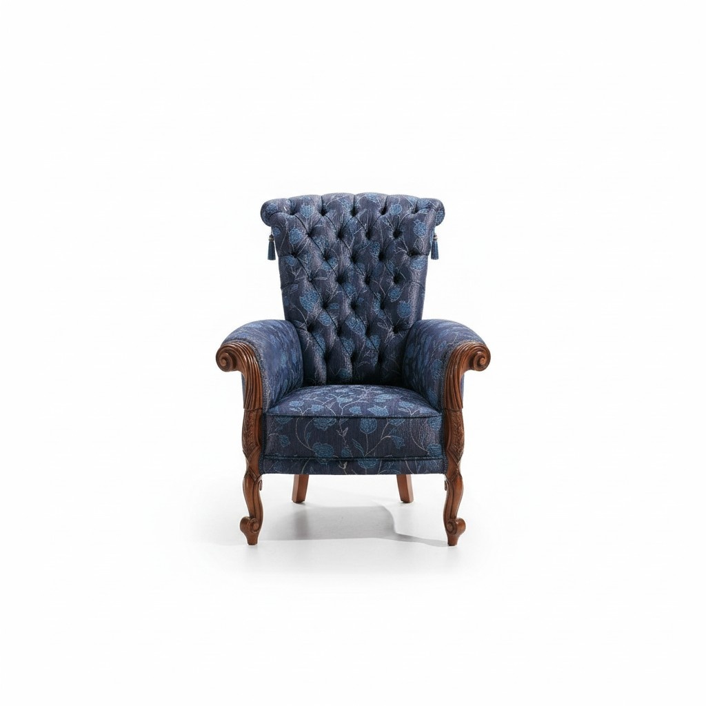 Italian Sofa Set Sofa 2x Armchair Coffee Table Side Table 4pcs Luxury Set