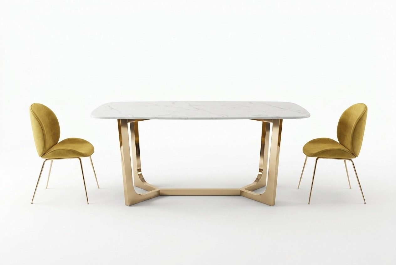 Italian style furniture dining table wood furniture dining room 180x90cm dining tables