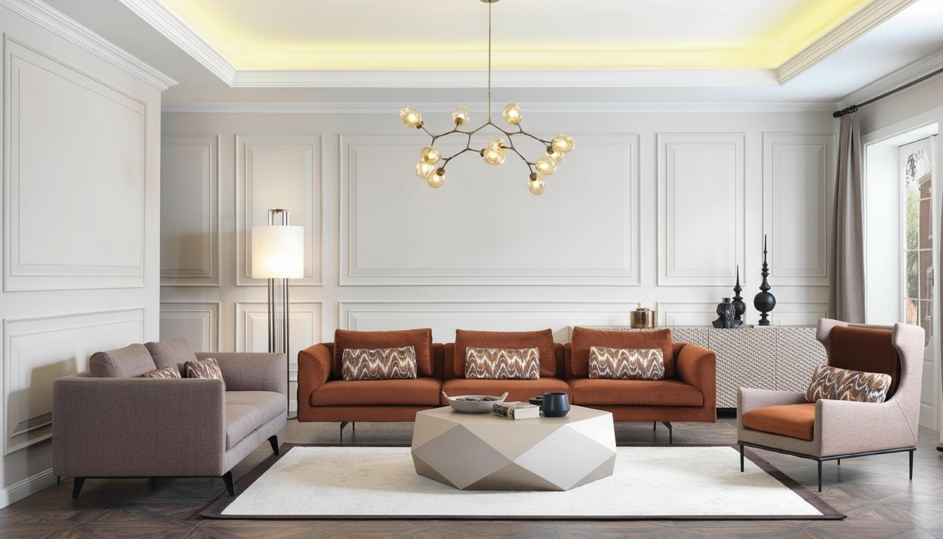Italian Style Furniture Furnishings Sofa Set 431 Seat Sets Furniture