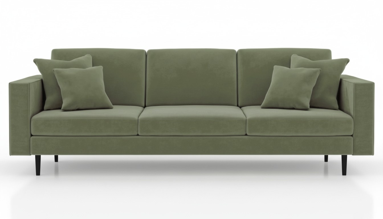 Italian style furniture living room furniture couch design green sofas