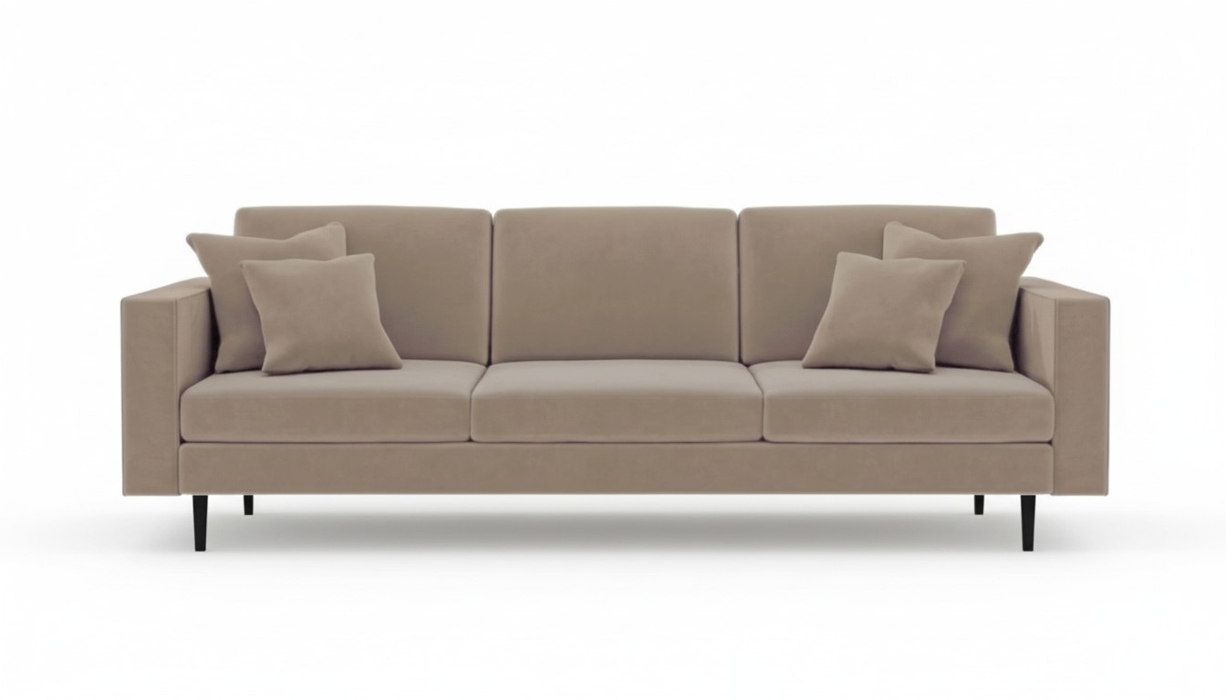 Italian style furniture sofa couch textile fabric velvet sofas couches living room
