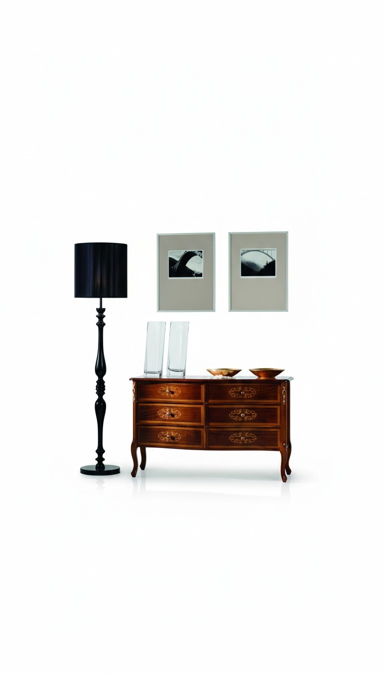 Italian wooden chest of drawers baroque style sideboard chests of drawers classic furniture new