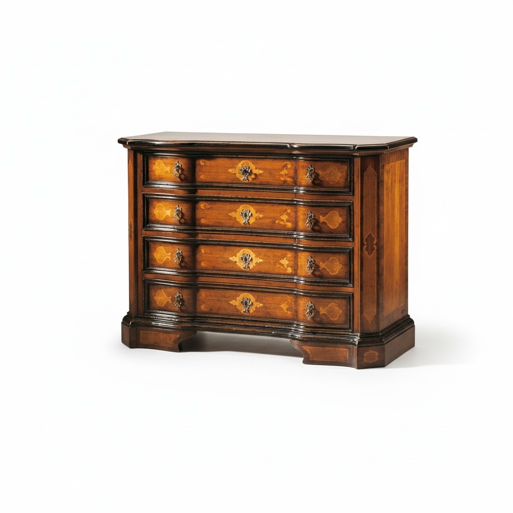 Italy country house dresser cabinet luxury dressers cabinet shelf furniture wooden cabinet