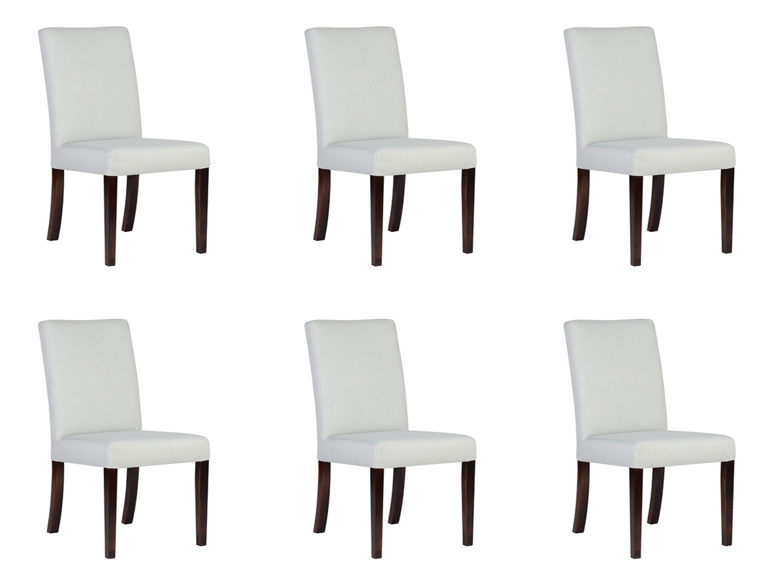 6x chairs chair upholstery design Lounge Club 6 x seat Lehn set armchair new