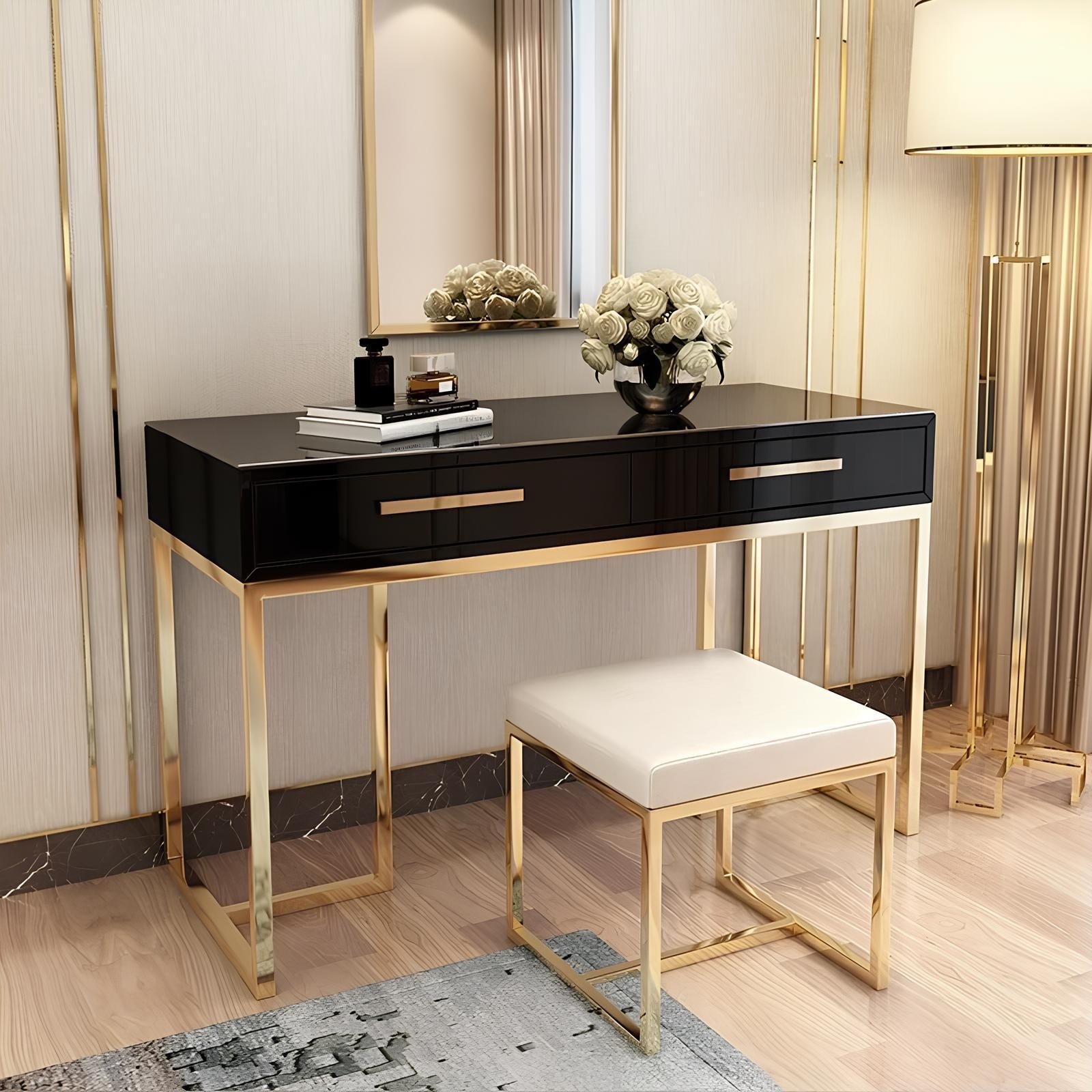Designer Make-up Tables Consoles Table Wood Commode Side Board Cabinet Secretary