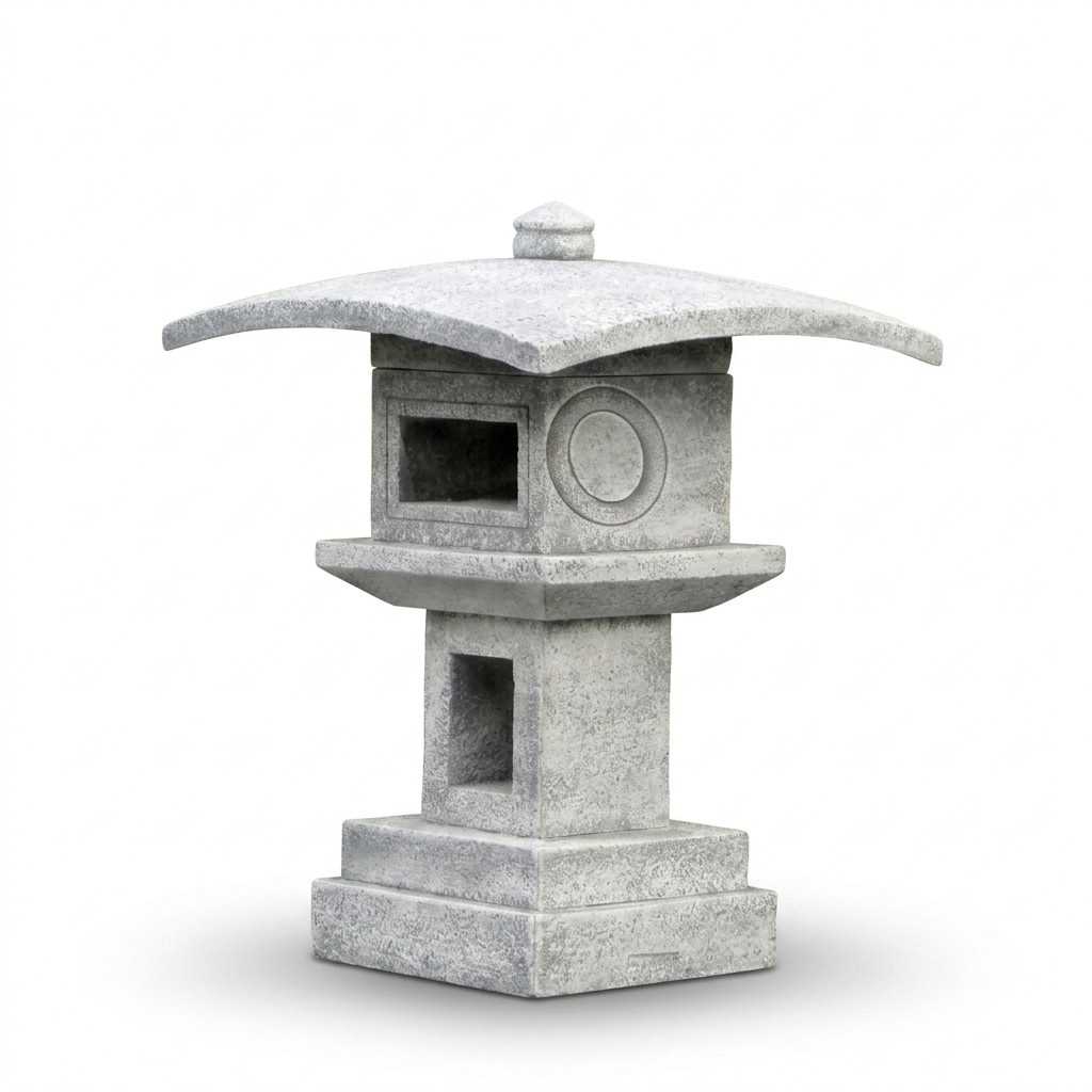 Japanese Garden Home Decoration Statue Figures Figurine Statues Sculpture S206004