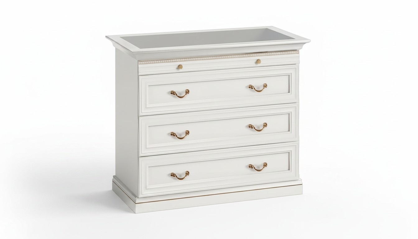 Jewelry cabinet dresser chest storage furniture drawer cabinet