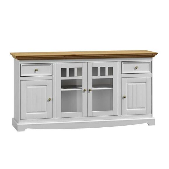 Display cabinet kitchen buffet country style shelf sideboard cabinet buffet display cabinet new