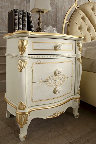 Nightstand Furniture Solid New Italian Consoles Design Side Table Tables