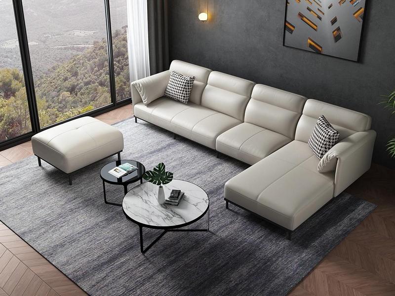 Corner Corner Sofa L Shape Living Sofa Upholstery Couch Set Fabric Sofas Leather