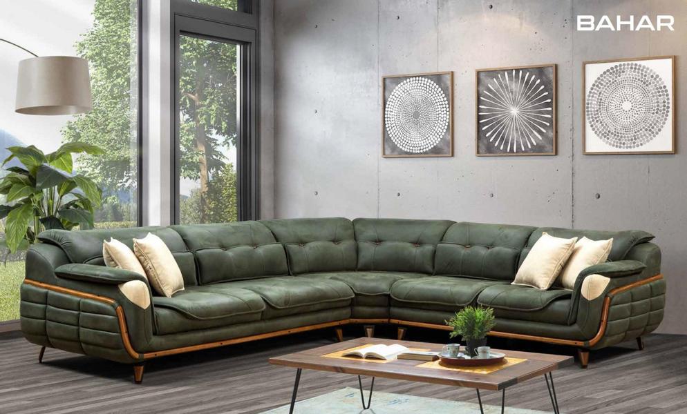 Design Corner Sofa L Shape Couch Upholstery Luxury Living Room Soft Style
