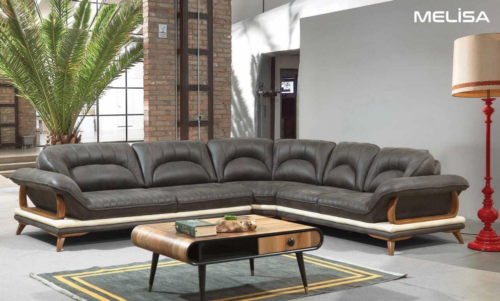 Living Room Textile L Shape Sofas Couches New Sofas Corner Sofa Couch