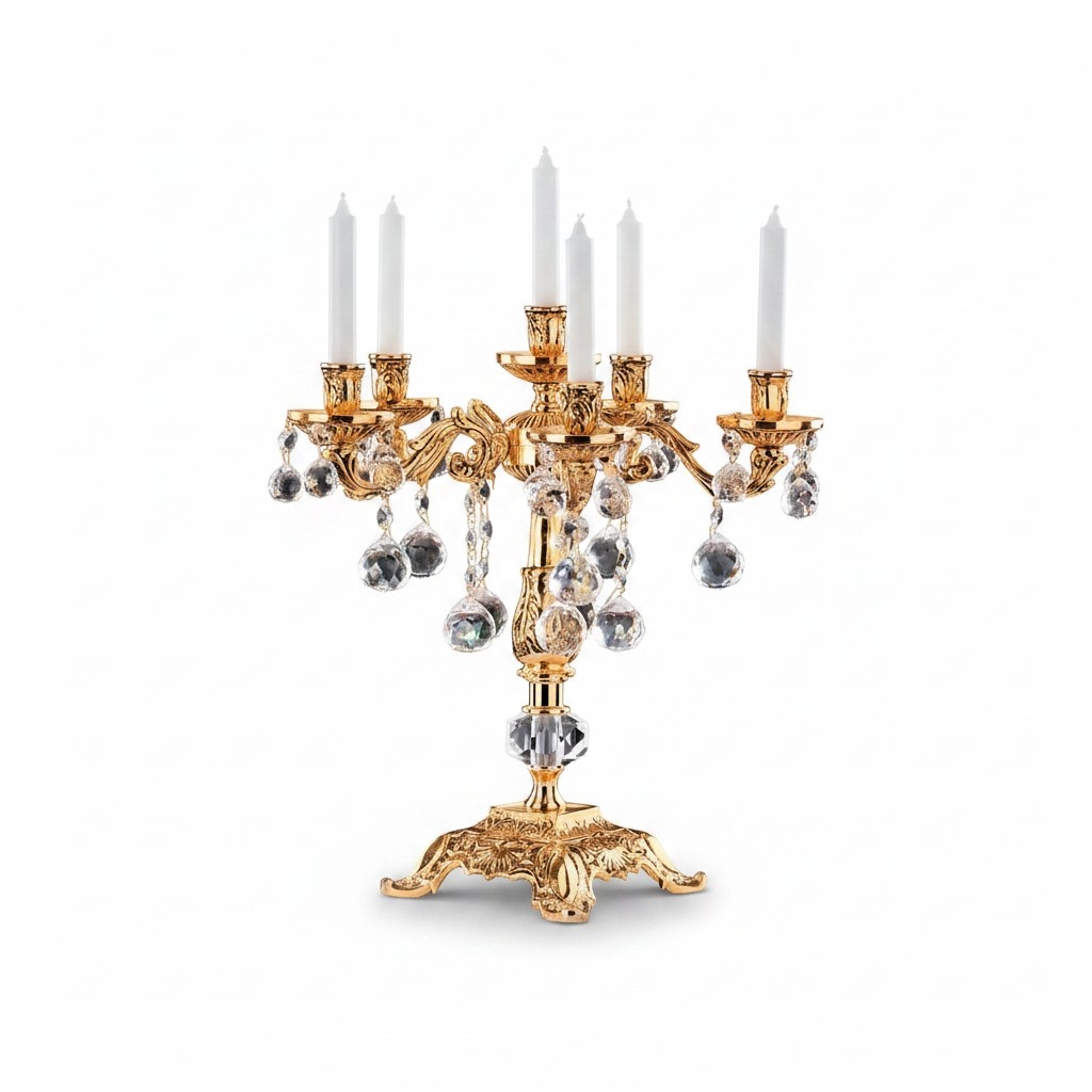 Candlestick Candlestick Candle Holder Table Candlestick Elegant Gold