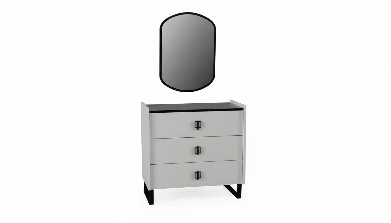 Children\'s room wooden chest of drawers Designer Elegant bedroom 3 drawers