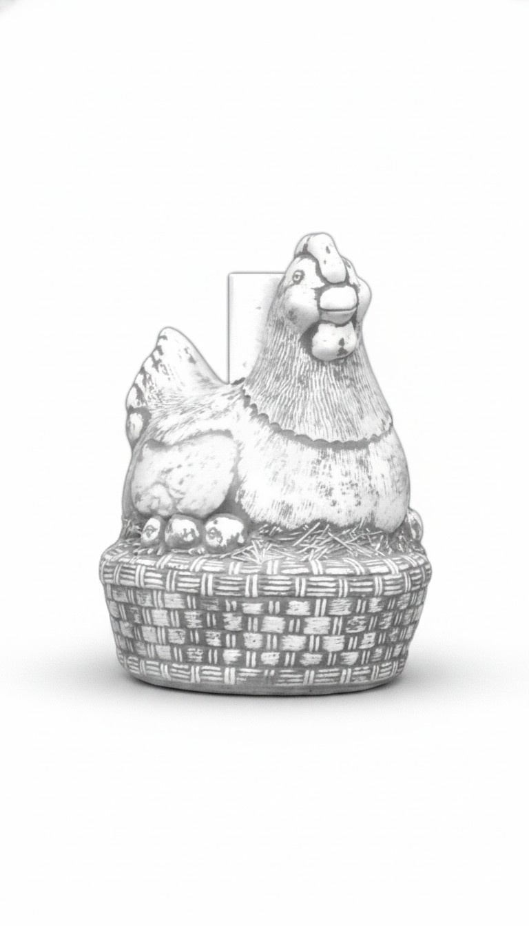 Chick Chicken Garden Figurine Statue Figures Statues Sculpture Decoration Deco 548R