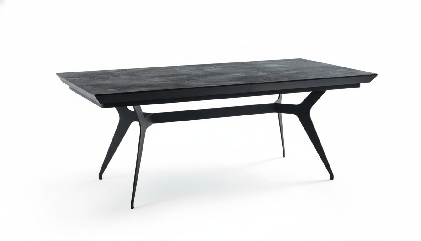 Kitchen table dining table eating table family table wooden table extendable table