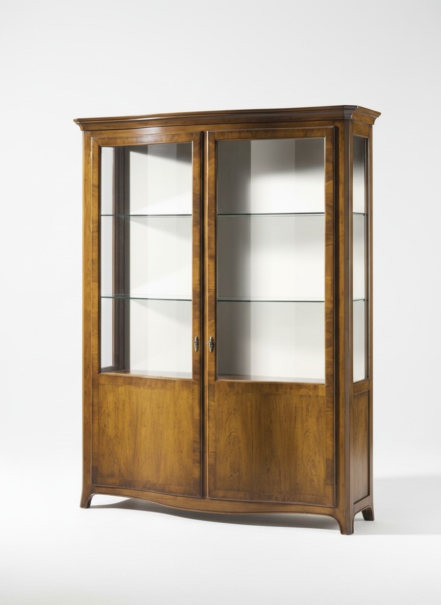 Classic showcase cabinet wooden furniture cabinets furniture showcases design new