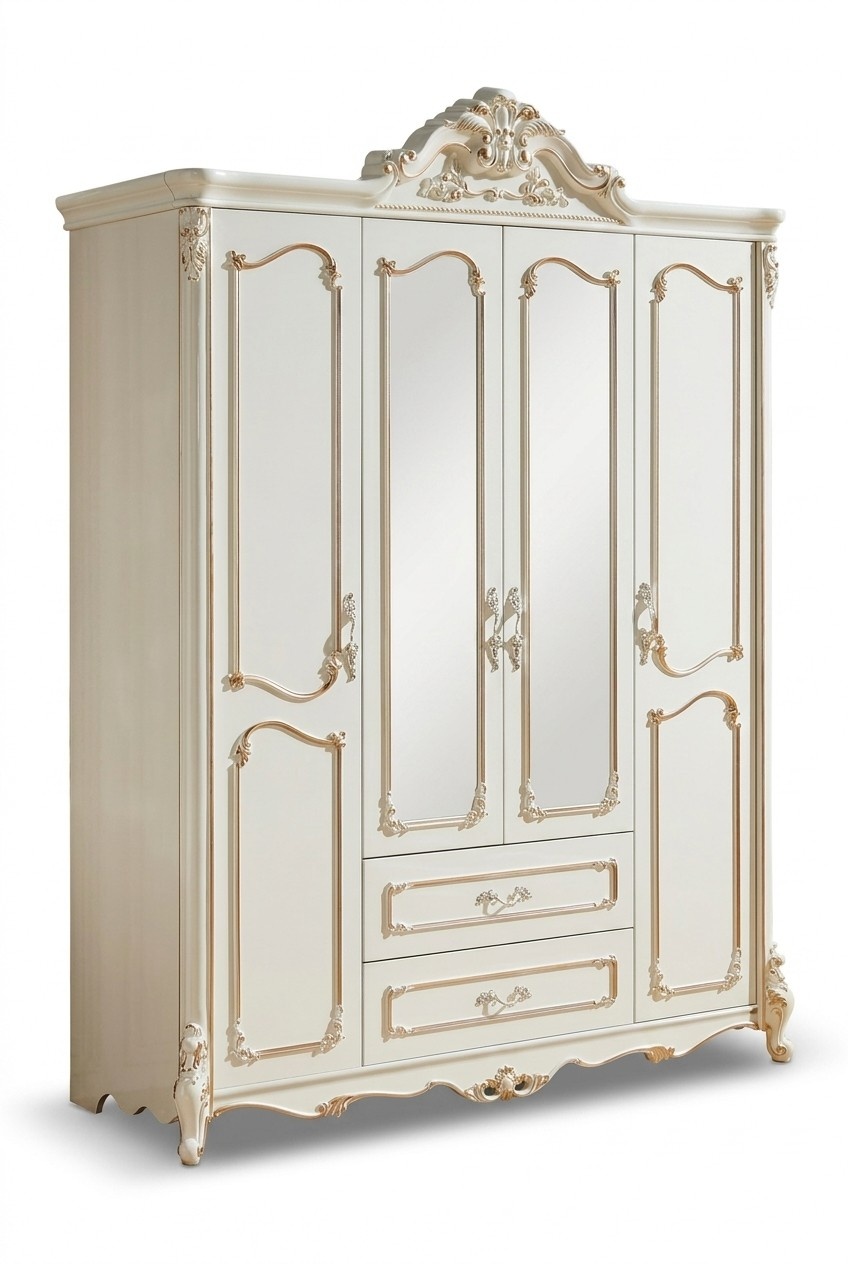 Wardrobes Bedroom White Wardrobe Cupboard Wood Furniture
