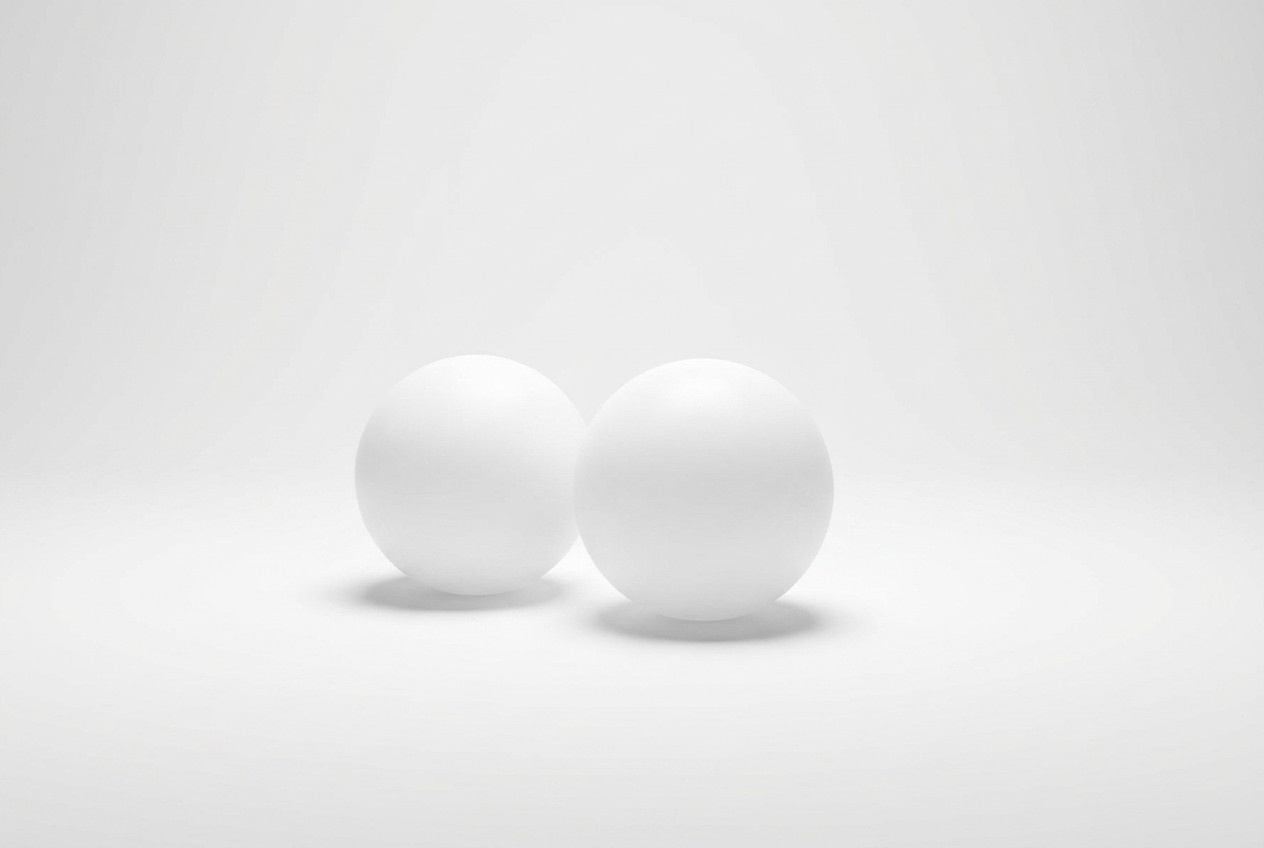 Decorative garden sculpture designed as a Ball Luminous light 40+50cm