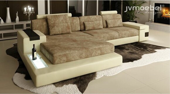 Sofa Couch Corner Corner Landscape Upholstery Design Living L Shape
