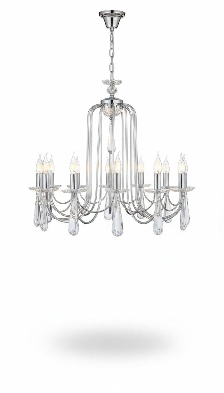 Lamp pendant light chandelier crystal lamp ceiling light lamps 75x100