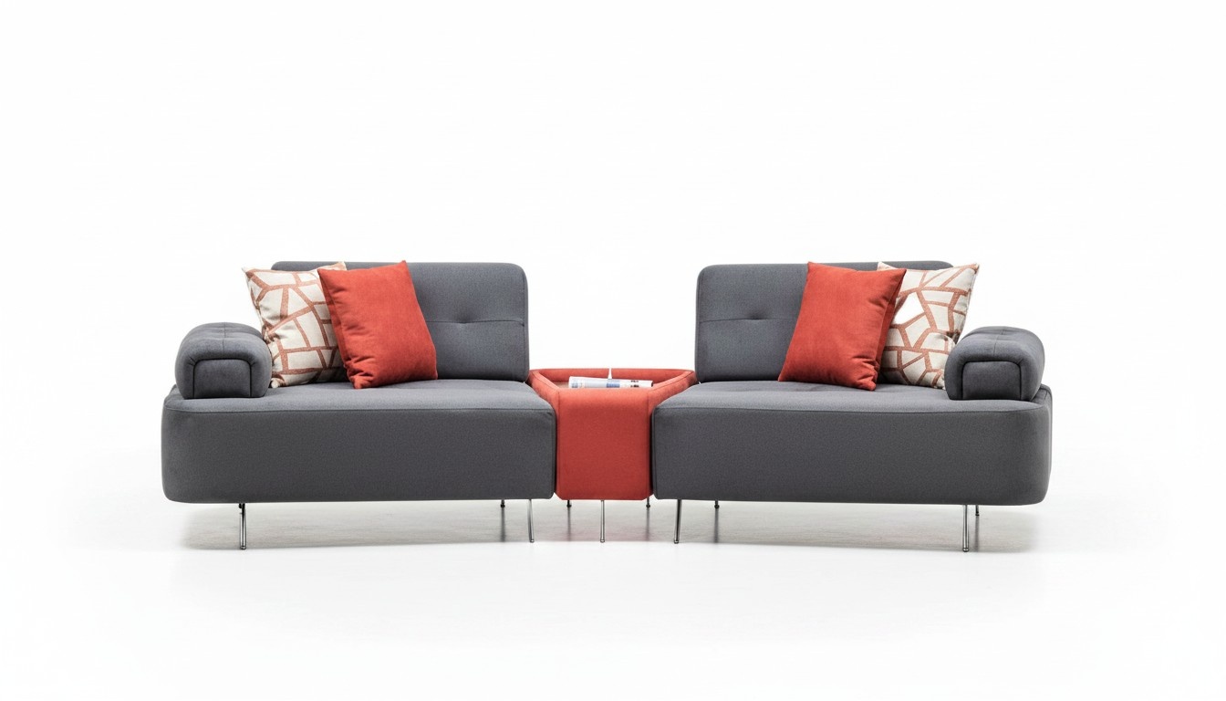 Large 4-seater sofa couch four-person sofa family couches big furniture