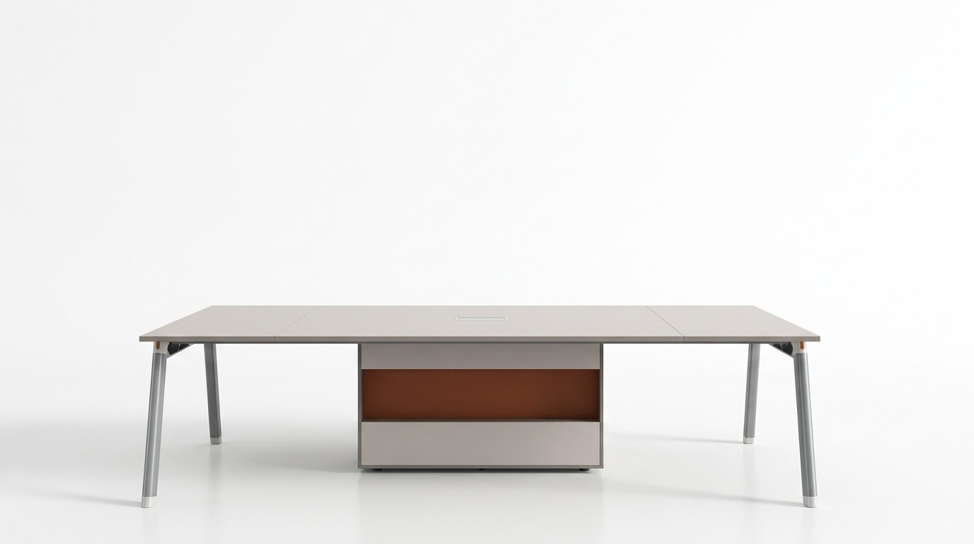 Large desk Office furniture Team desk Designer office furniture