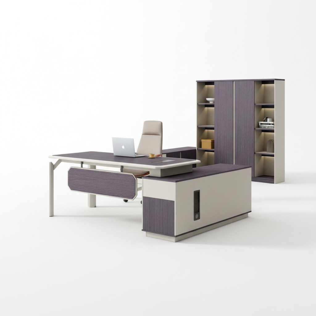 Large corner desk home office furniture executive desk for office