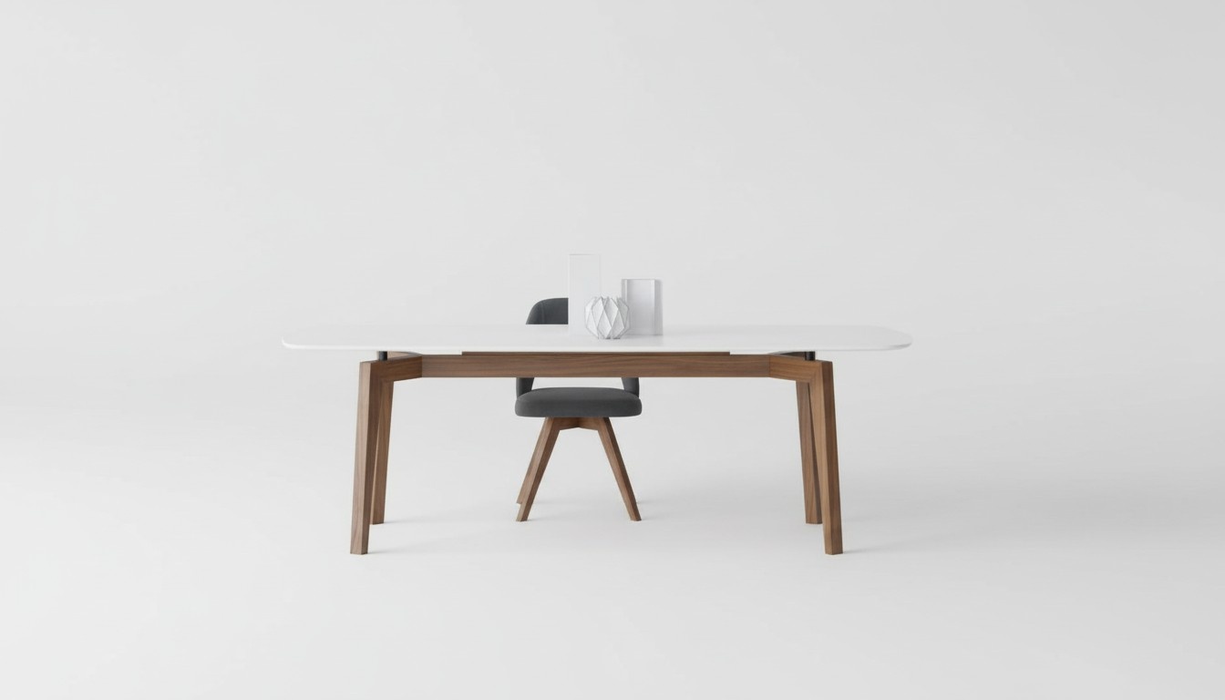 Large dining room table Modern kitchen furniture Luxury tables Wooden furniture