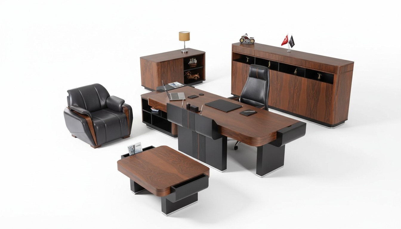 Large office cabinet Sideboard Luxury wooden furniture Office furniture Shelf