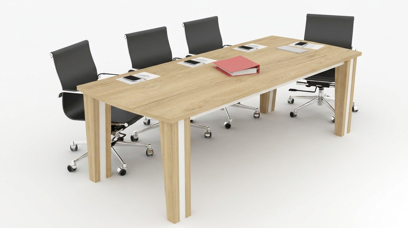 Large wooden table Meeting tables Luxury conference table Office furniture Modern