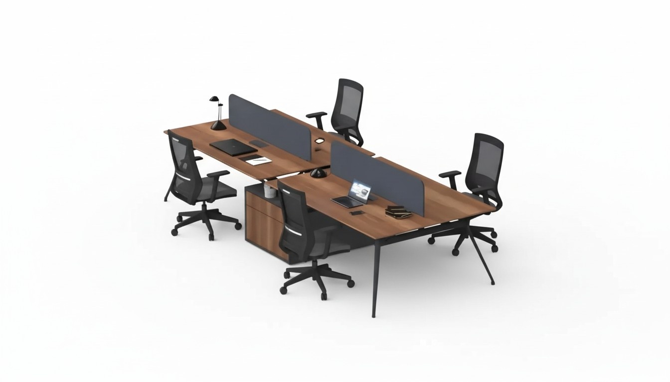 Large work table Office tables Office furniture Solid wood furniture Luxury