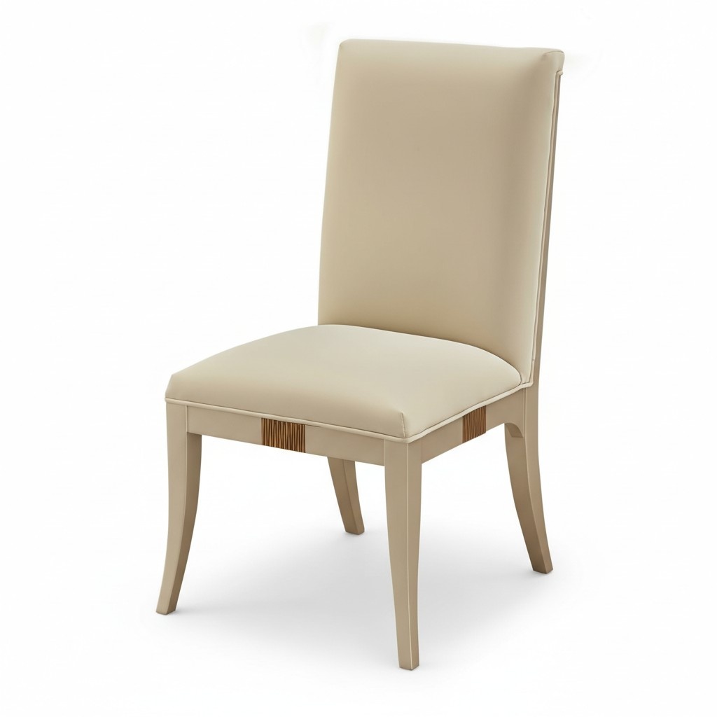 Leather Chair Armchair Upholstery Luxury Chair Designer Dining Wooden Chairs Design