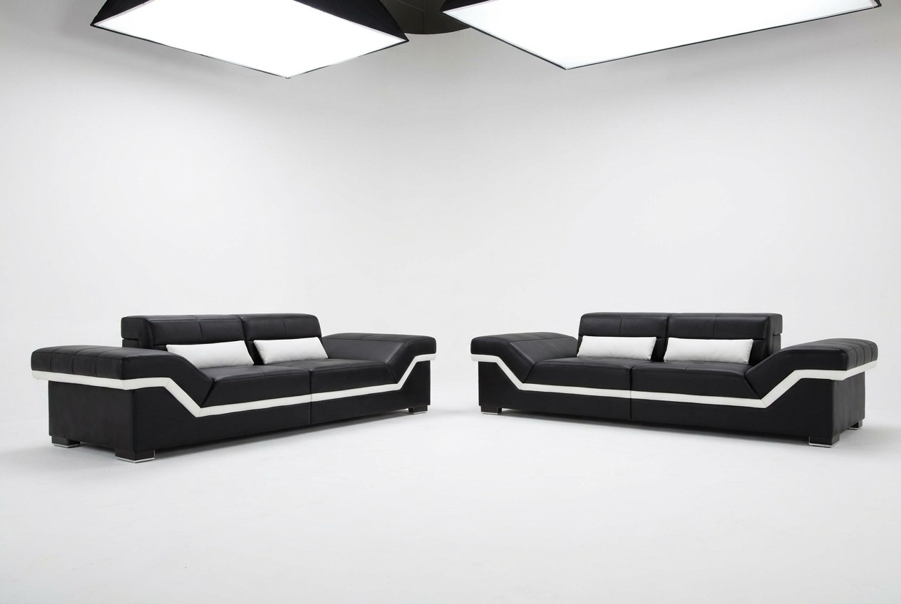 LEATHER SOFA 3+3 SOFA + USB UPHOLSTERED LEATHER FURNITURE SOFA FURNITURE Custom-made