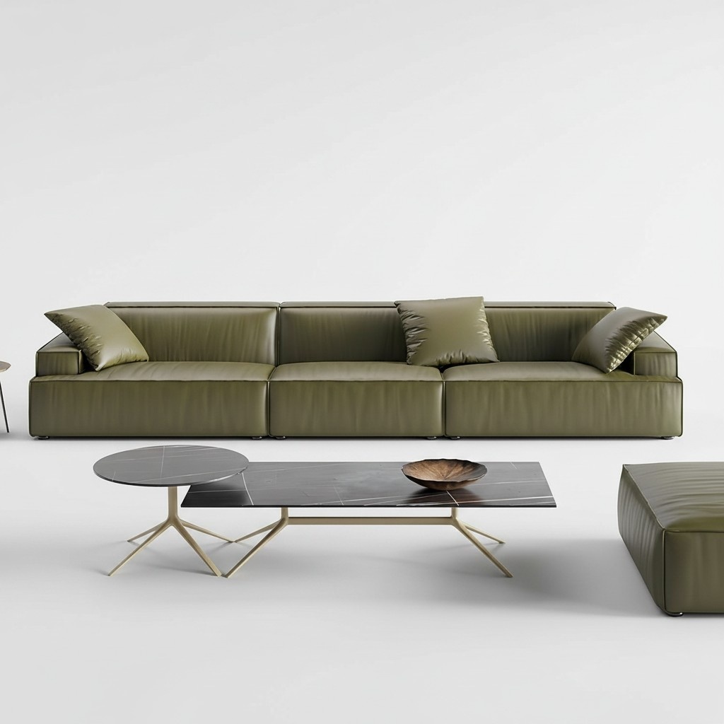 Leather Sofa 6 Seater xxl Couch Big Sofa Lümmel Couches Sofas Couches Sets