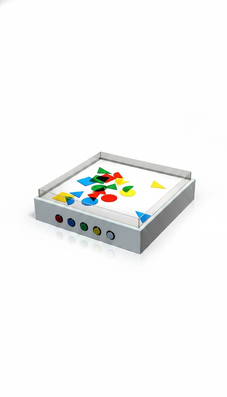 LED Educational Toys Kids Educational Games LED Lights Illuminates fancy games