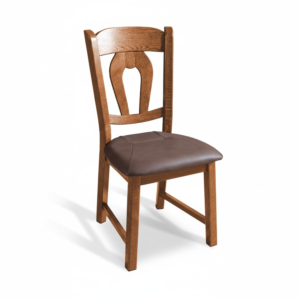 Lehn Chair Solid Wood Armchair Wood Fabric Upholstery Chairs Gastro Design Dining Room