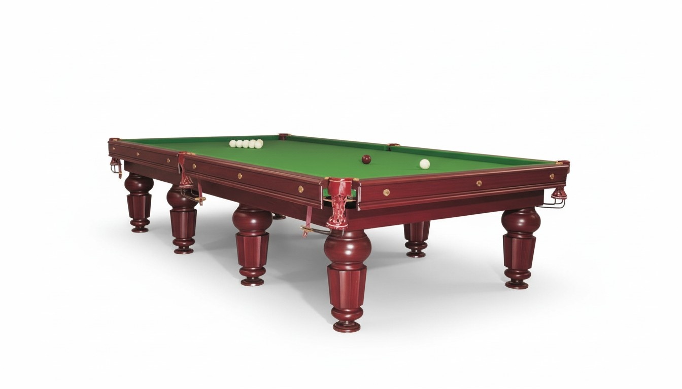 Recreational table, game table, professional billiard table, tournament table, wooden table.