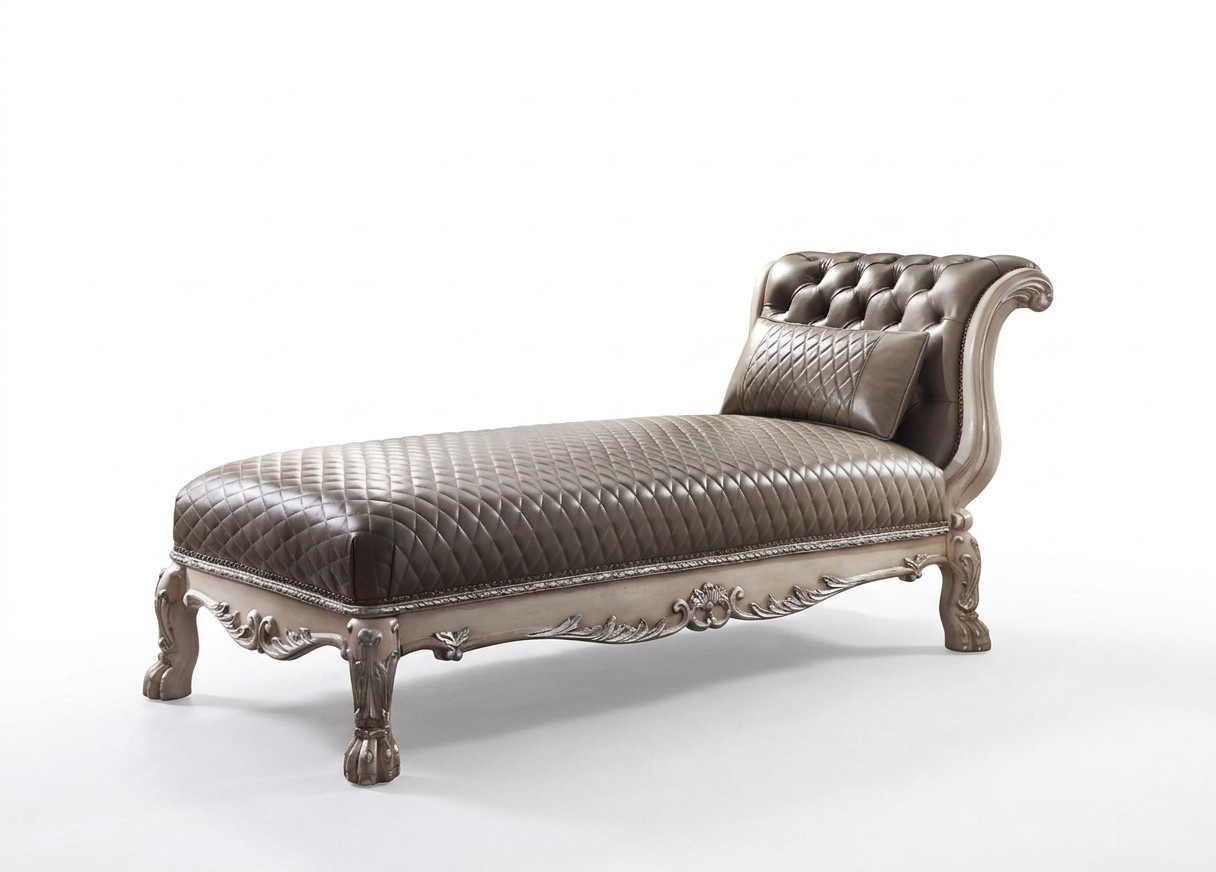 Recliner Classic Leather Luxury Recliners Recliner Chesterfield Chaise Lounge Furniture