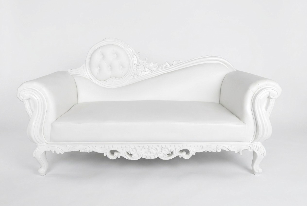 Lounger Throne Chaise Longue Royal Upholstery Chesterfield Velvet Antique Style Armchair