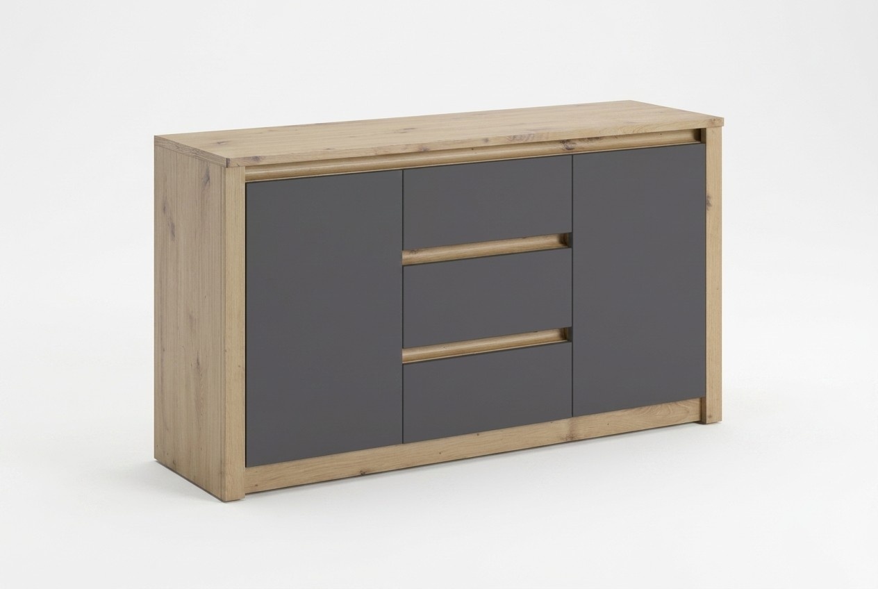 Living Room Shelf Wood Luxury Designer Dresser Side Low Board Chest of Drawers
