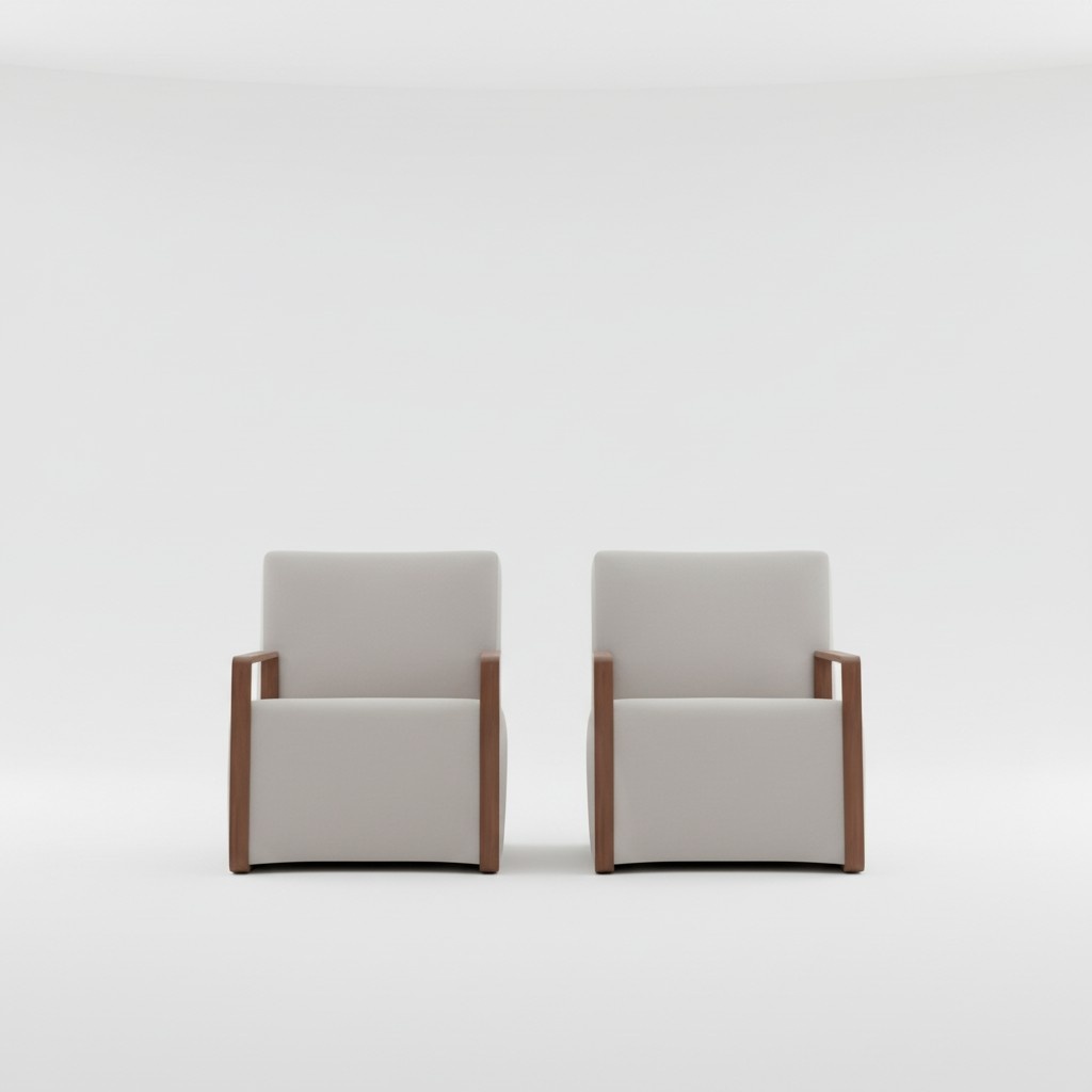 Living Room Armchair 1 Seater Couch Upholstery Modern Luxury Textile Design