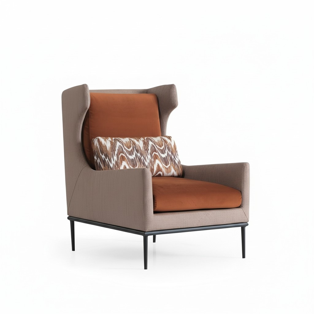 Living Room Armchair Couch Upholstery Design Textile 1 Seat Couches Upholstery